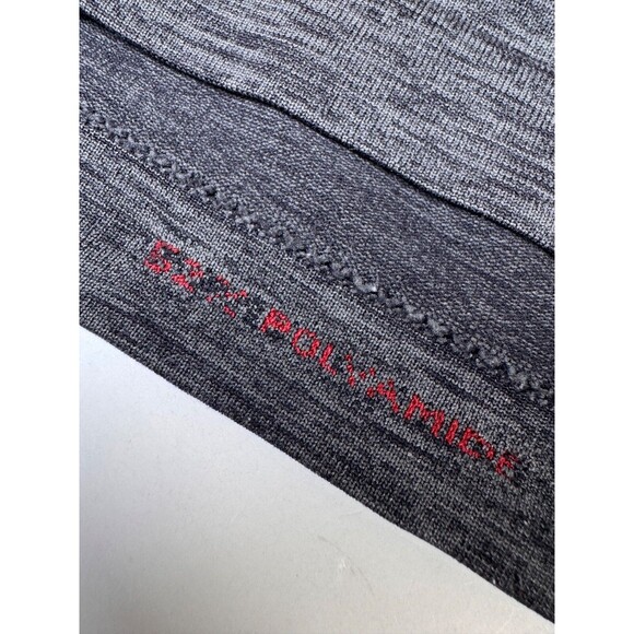 Rhone Reign Long Sleeve Performance Shirt Mens Large Gray Athletic Training Tee - Picture 14 of 14